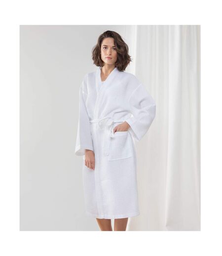 Peignoir de bain blanc Towel City