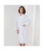 Peignoir de bain blanc Towel City-4