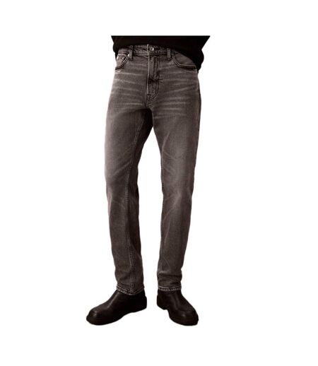 Jean slim gris homme calvin klein jeans pewter rock