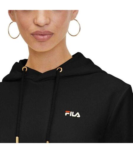 Sweat À Capuche Bruchsal Femme Noir Fila