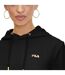 Sweat À Capuche Bruchsal Femme Noir Fila-4