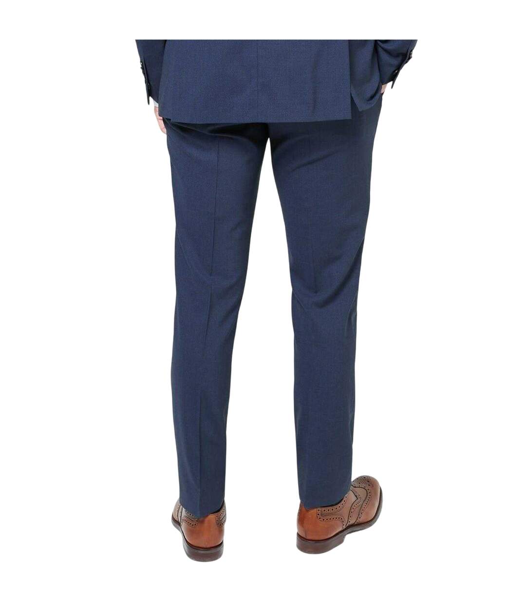 Pantalon De Costume Wilder Homme Bleu Marine Mayfair-2