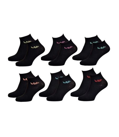Chaussettes Courtes femme LEE COOPER Qualité et Confort-Assortiment modèles photos selon arrivages- - Pack de de