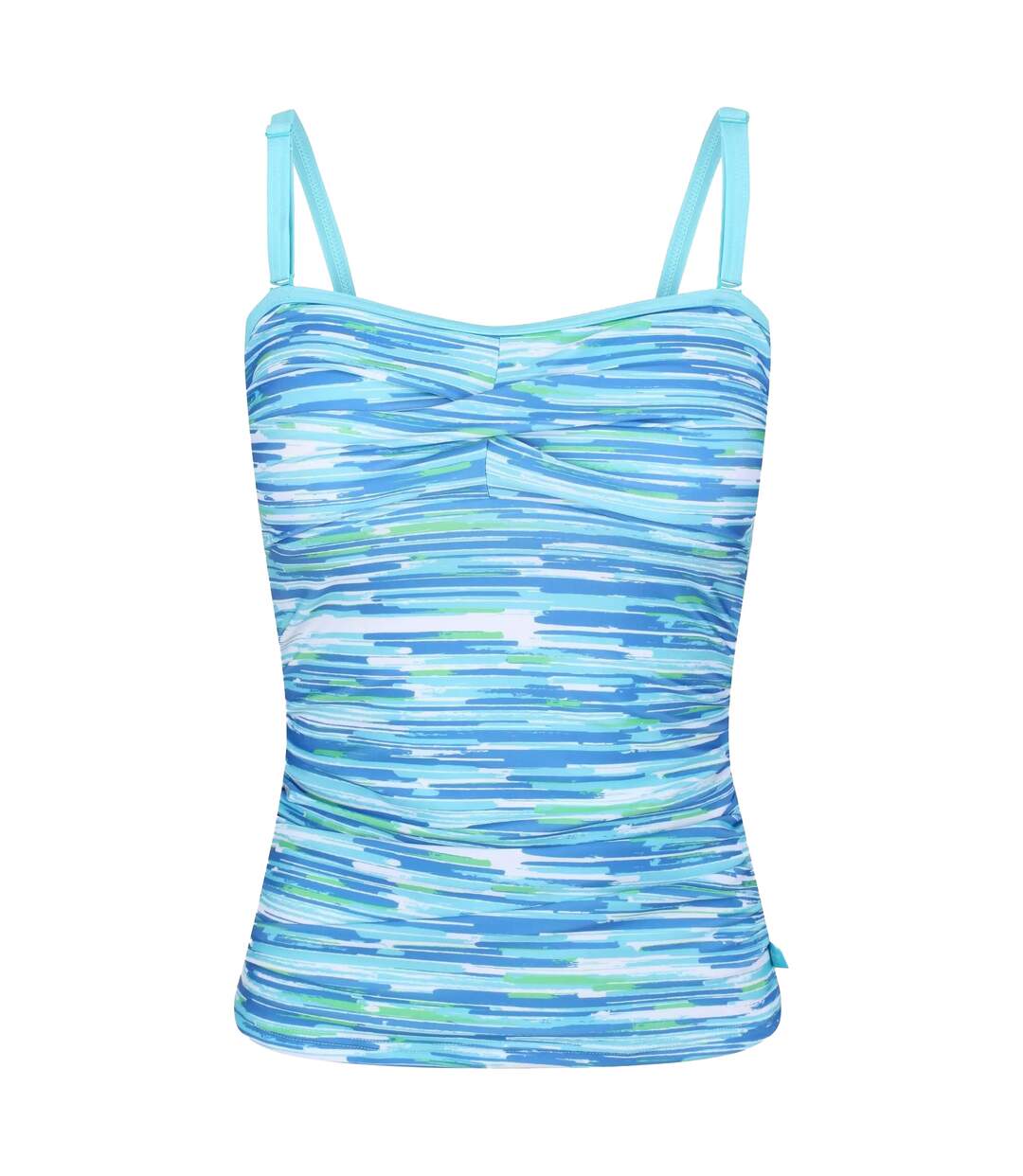 Haut de tankini aceana femme bleu ciel Regatta-1