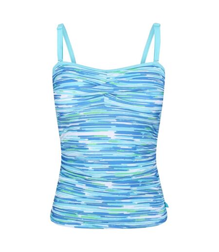 Womens/ladies aceana tankini ii top seascape Regatta