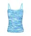 Womens/ladies aceana tankini ii top seascape Regatta