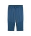 OM short de sport bleu homme puma training 3/4-2
