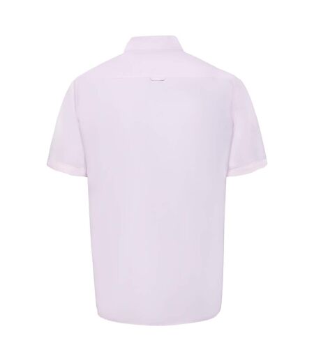 D555 Chemise Longue Manches Courtes James Homme Rose Duke