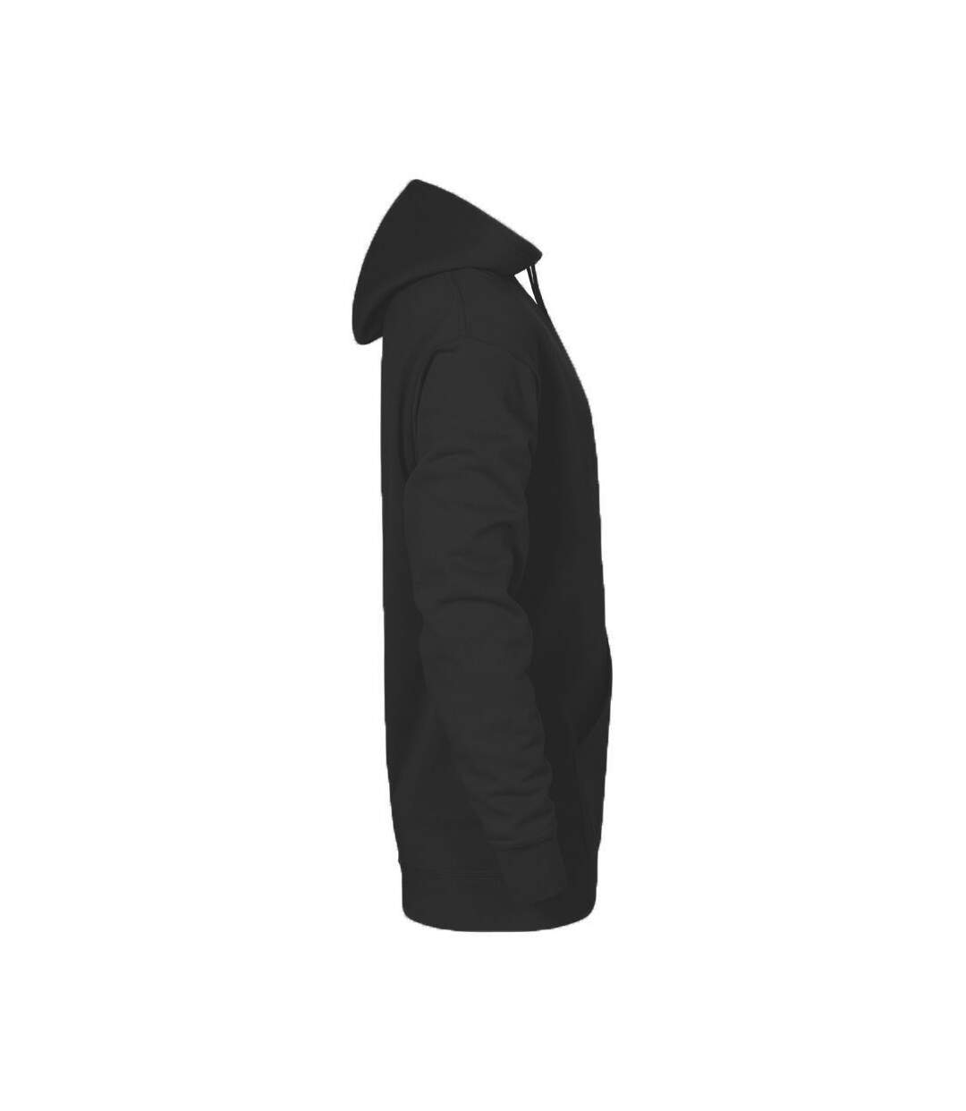 Sweat À Capuche 80/20 Homme Noir Promodoro-3