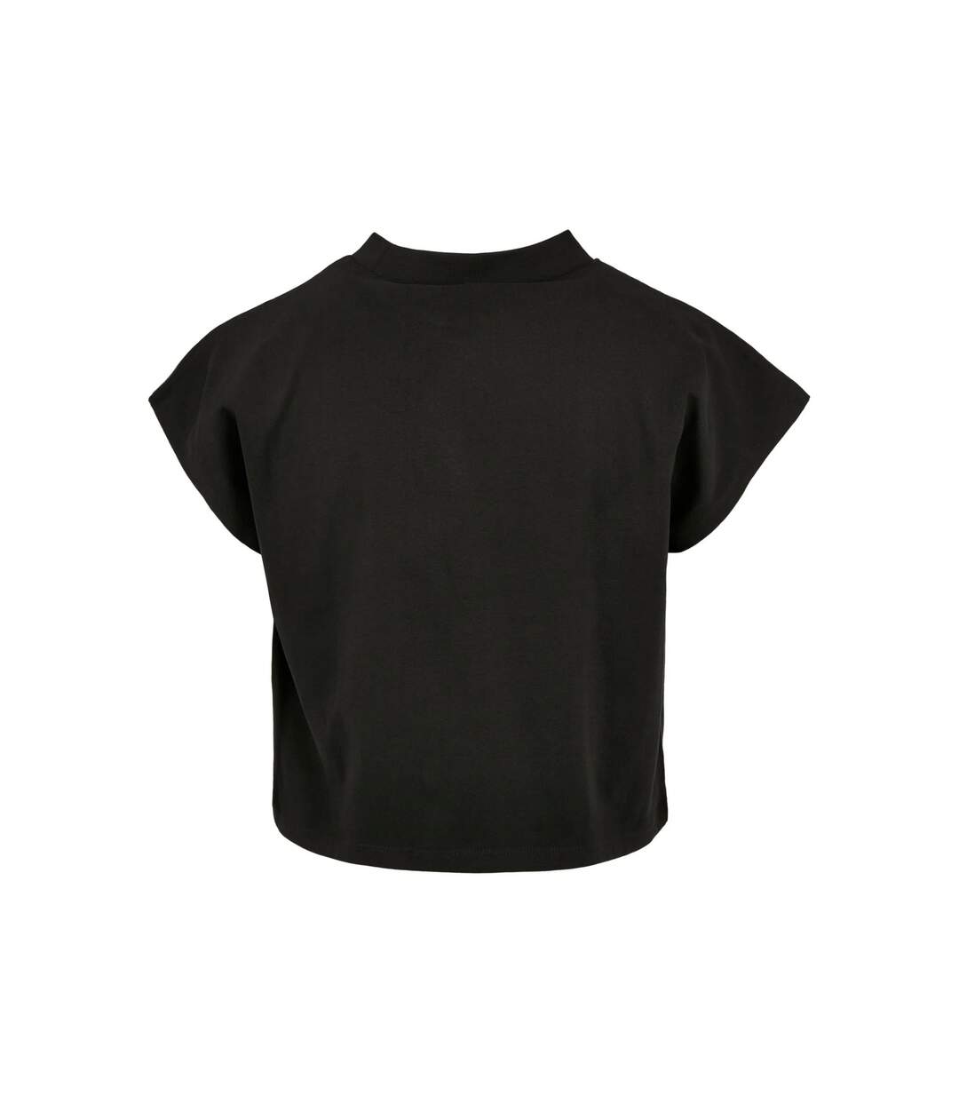 T-shirt Femme Noir Urban Classics-2