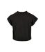 T-shirt Femme Noir Urban Classics-2