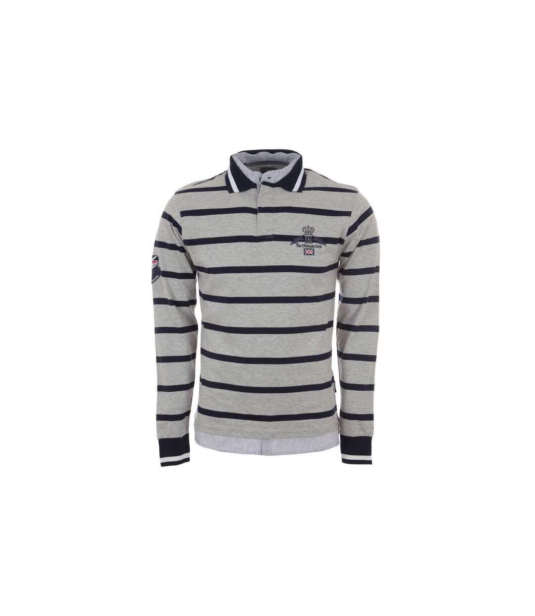 Polo manches longues homme CALAORI