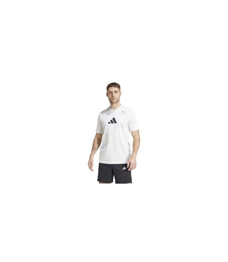 T-shirt Handball Homme Blanc Adidas