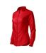 Chemisier Manches Longues Style Femme Rouge Malfini-3