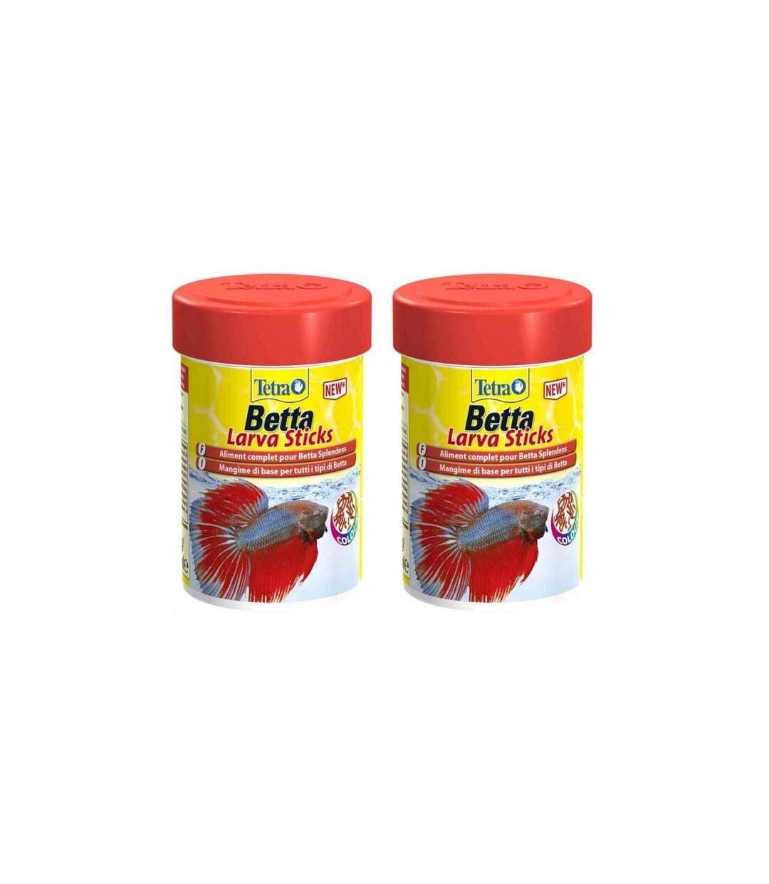 Sticks pour combattants Tetra betta larvasticks 85 ml (Lot de 2)