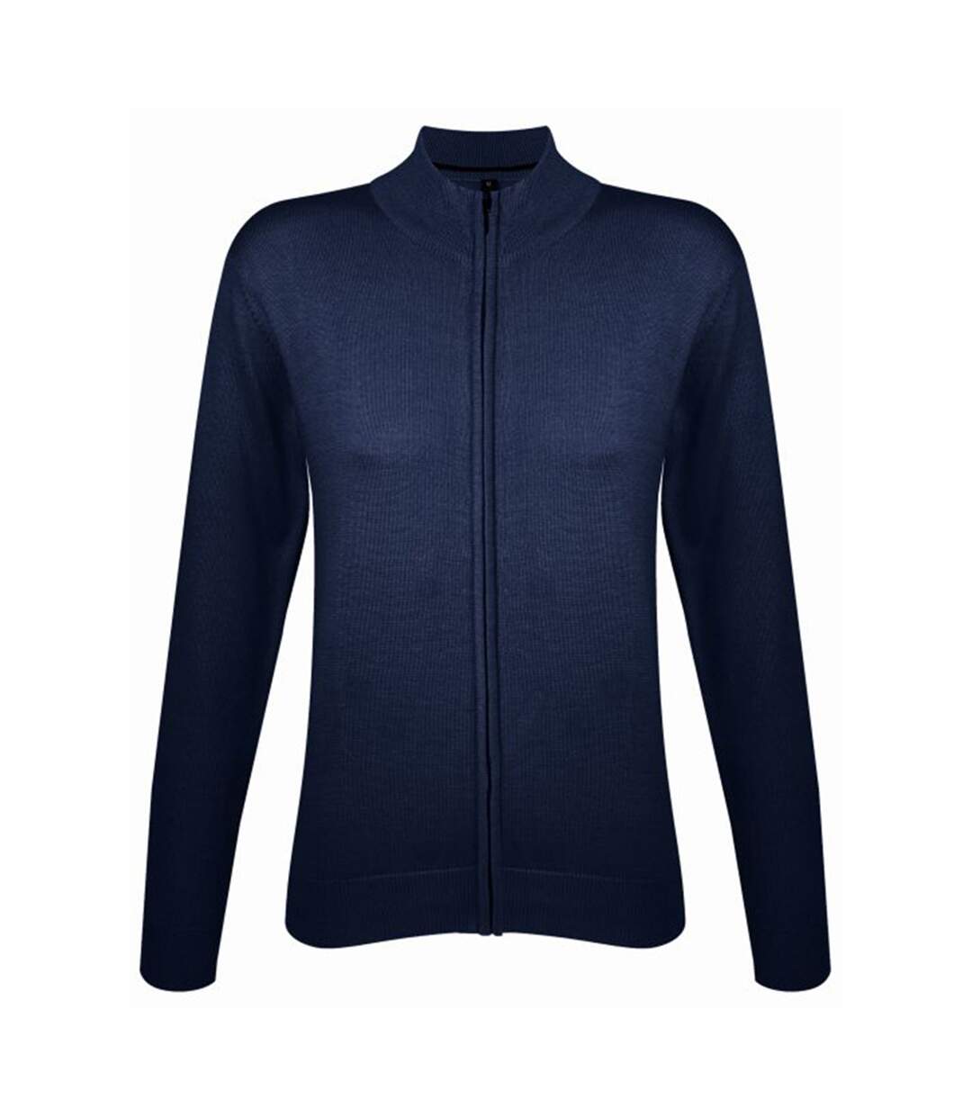 Gordon gilet à manches longues et fermeture zippée femme bleu marine SOLS