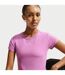 T-shirt Motif/style Swoosh Chill Femme Magenta Nike-3