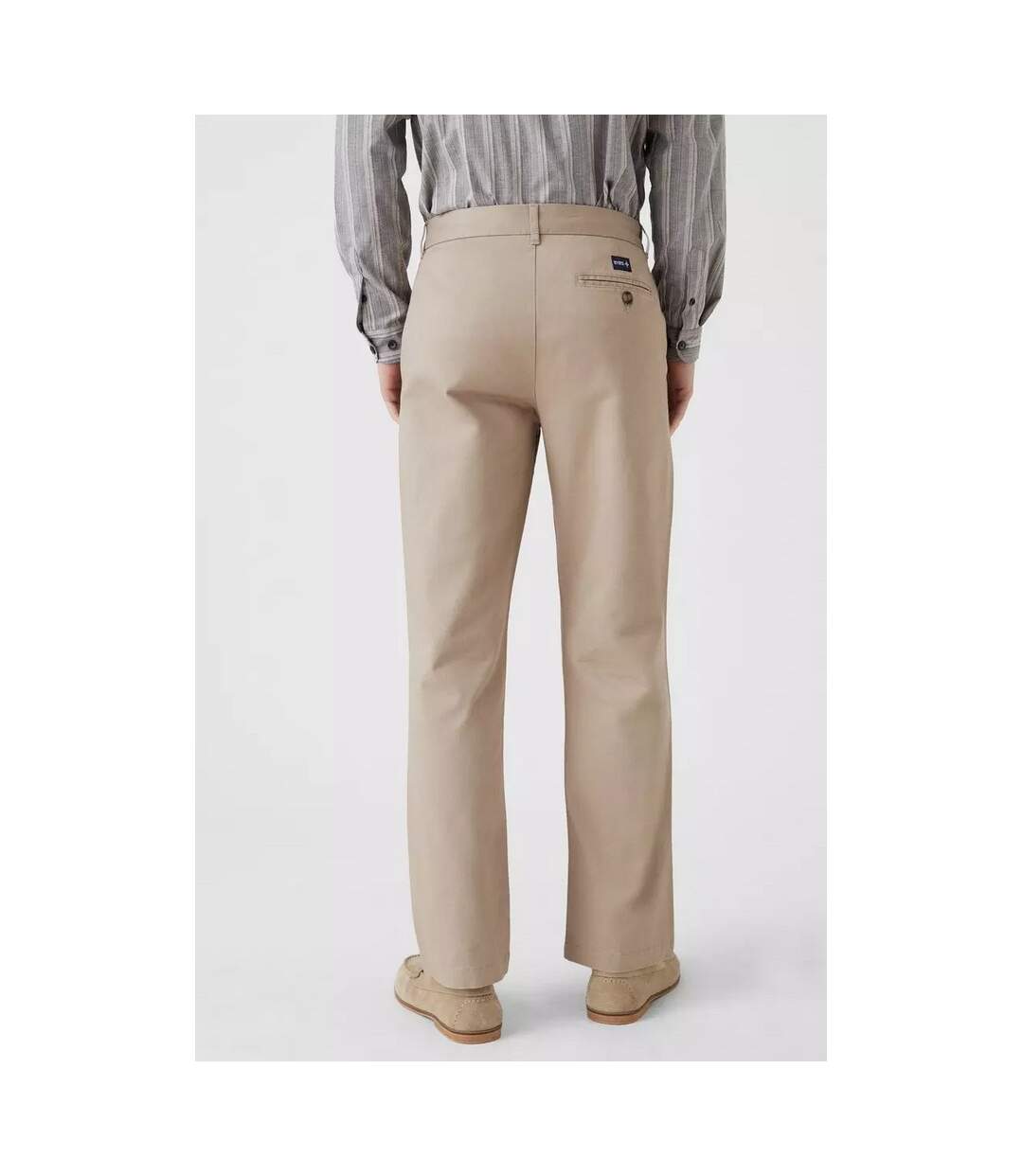 Pantalon premium homme blanc cassé Maine