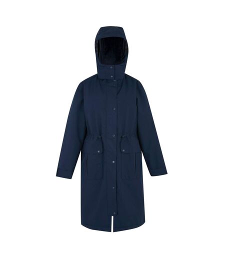 Veste Imperméable Yannta Femme Bleu Marine Regatta