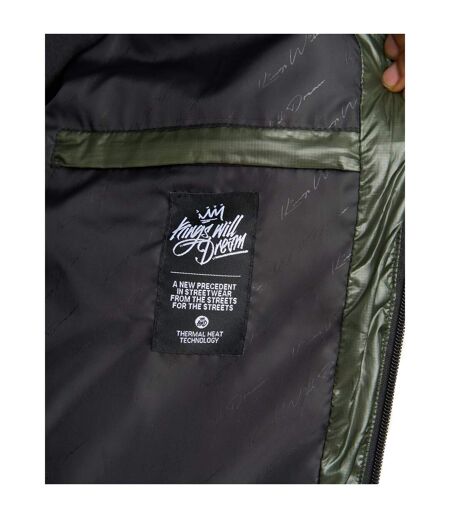 Doudoune Ascend Homme Olive Kings Will Dream