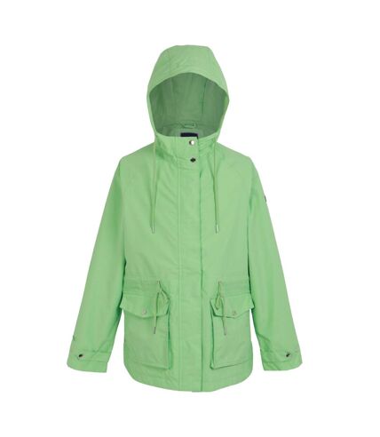 Regatta Womens/Ladies Birdie Waterproof Jacket (Quiet Green) - UTRG9303