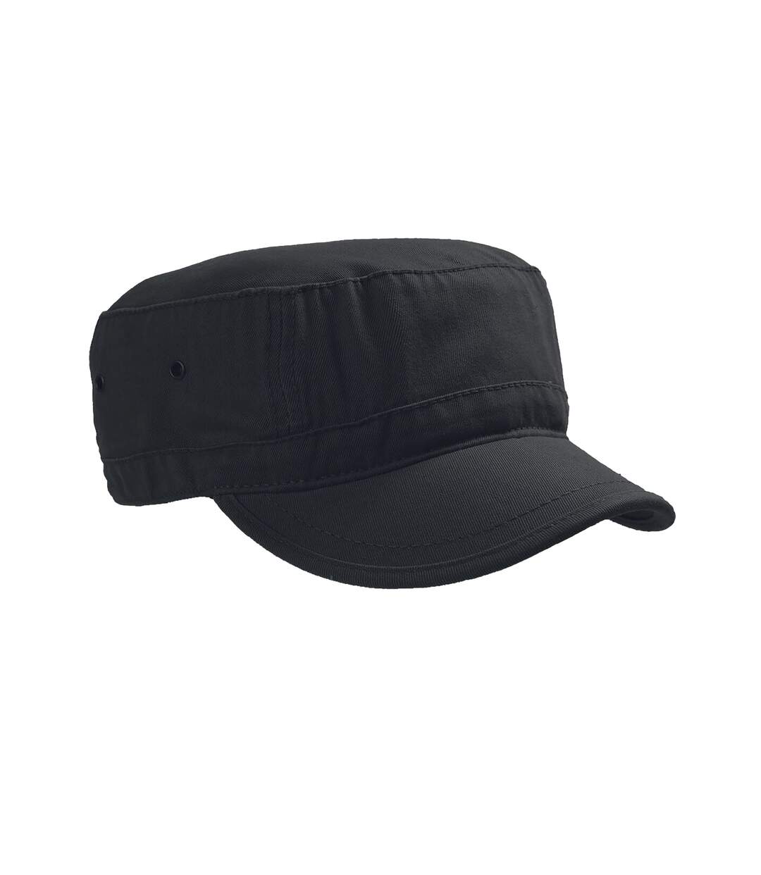 Lot de 2  casquettes militaire adulte noir Atlantis