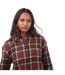 Surchemise femme bordeaux sombre Timberland-3