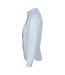 NEOBLU Womens/Ladies Poplin Bart Mao Collar Long-Sleeved Shirt () - UTPC6065