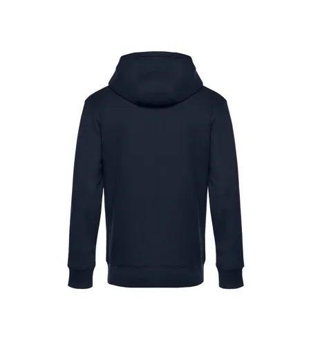 Sweat À Capuche Zippé Mens King Bleu Marine B&C