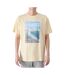 T-shirt Style Imprimé Homme Beige 4F-2