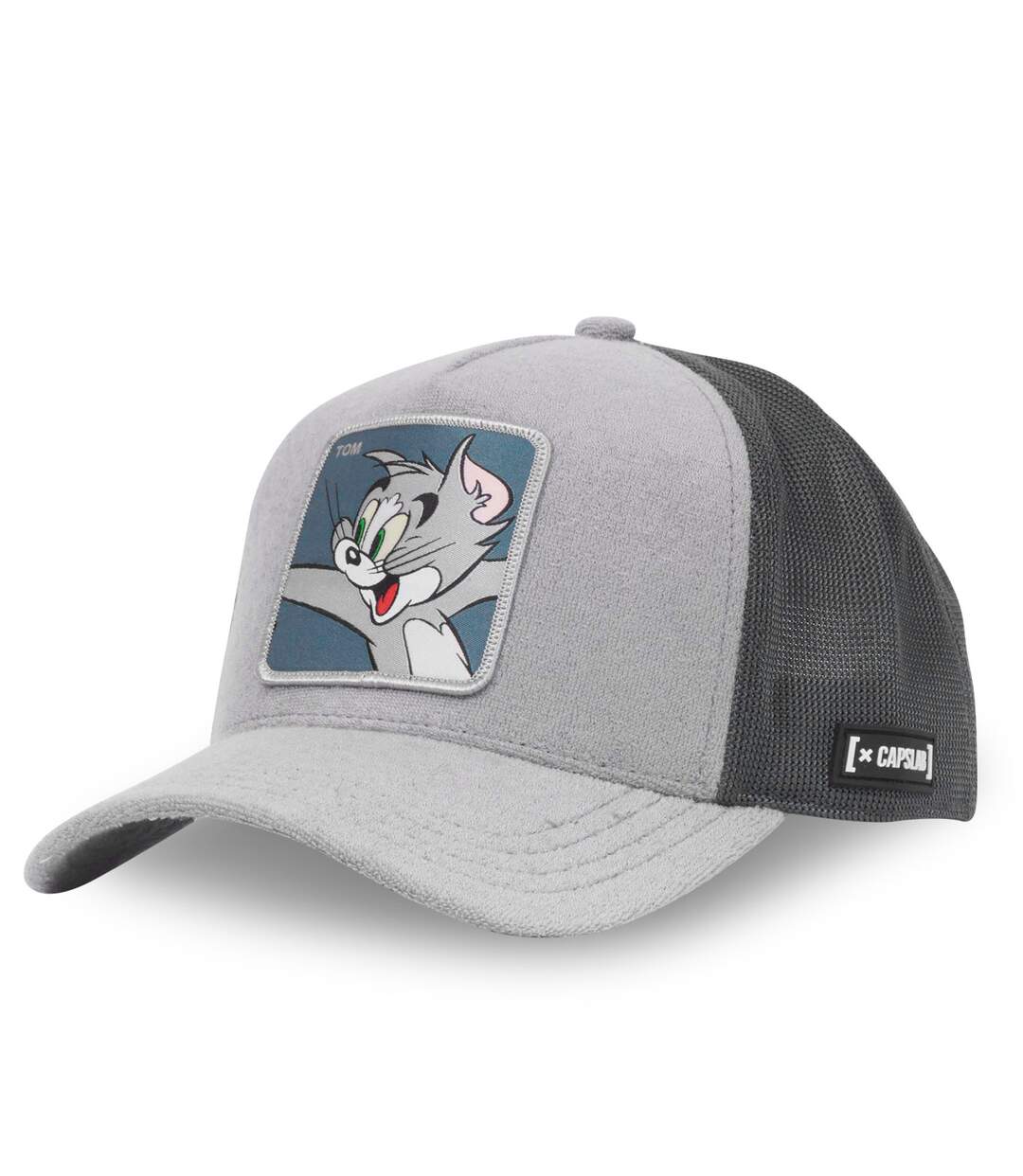 Casquette homme trucker Tom and Jerry Tom Capslab Capslab-1