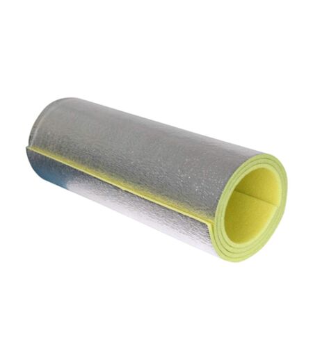 Tapis De Couchage 0,8 Cm X 50 Cm X 180 Cm Jaune Gris Argent Joma