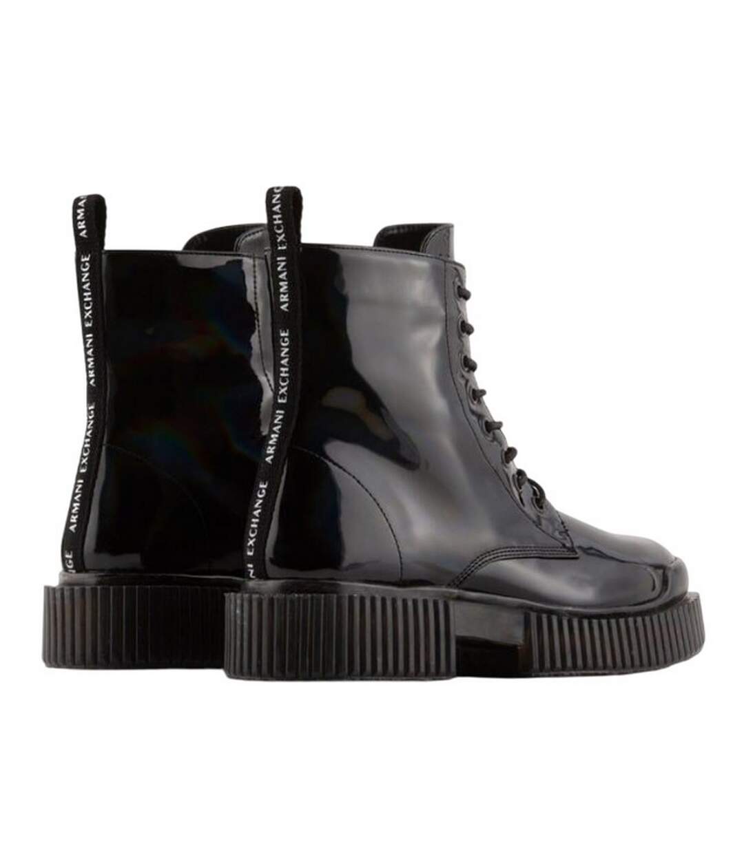 Bottines Femme Noir Armani Exchange-2