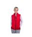 Veste Sans Manches Femme Rouge HRM-1