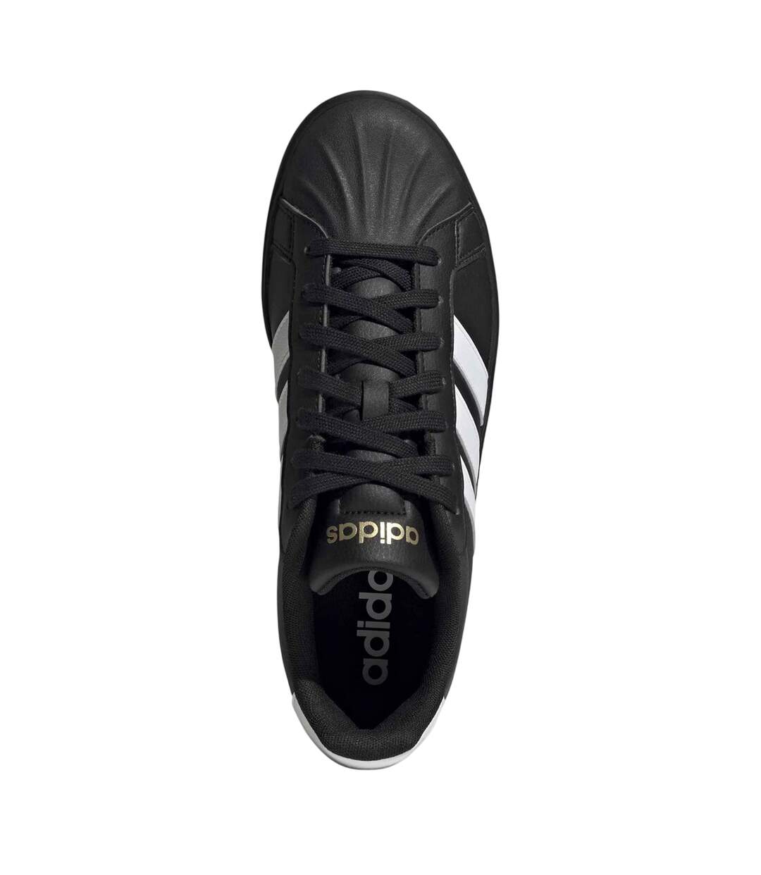 Baskets Streettalk Homme Noir Blanc Adidas-3