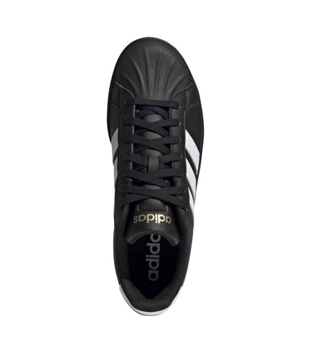 Baskets Streettalk Homme Noir Blanc Adidas