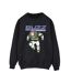 Disney Sweatshirt Lightyear Buzz Jump To Action Femme/Ladies (Noir) - UTBI25171-1