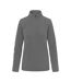 Veste polaire troyer femme gris acier Promodoro-1