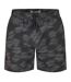 Mens Blurred Floral Regular Swim Shorts Black Jack Wills-1