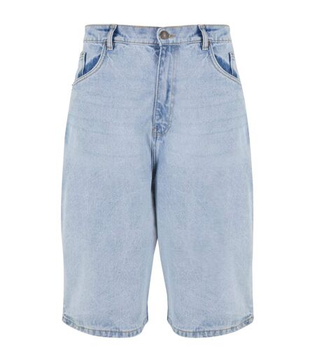 Short 90's Homme Bleu Délavé Urban Classics