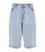 Short 90's Homme Bleu Délavé Urban Classics-1