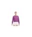 Womens/ladies Swoosh Logo Sweatshirt Fuchsia Nike-1