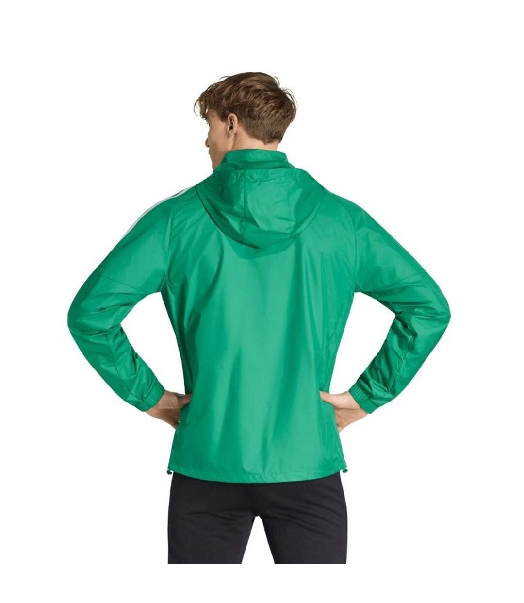 Coupe-vent Motif/style 3 Rayures Tiro Homme Vert Adidas-3