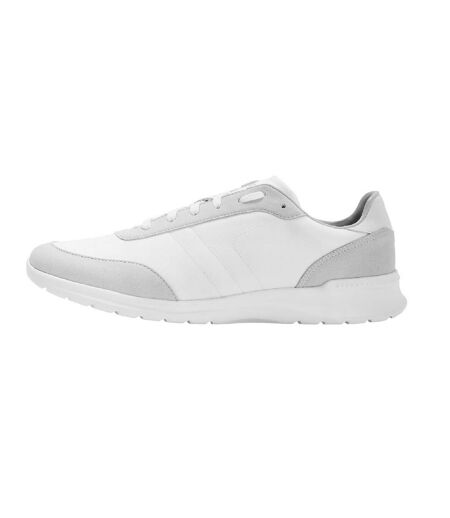Mens Extreme Leather Trainers White Boss