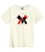 Amplified - T-shirt - Adulte (Blanc / Rouge / Noir) - UTGD1687