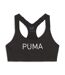 Brassière noire/blanche femme puma 4keepss-1