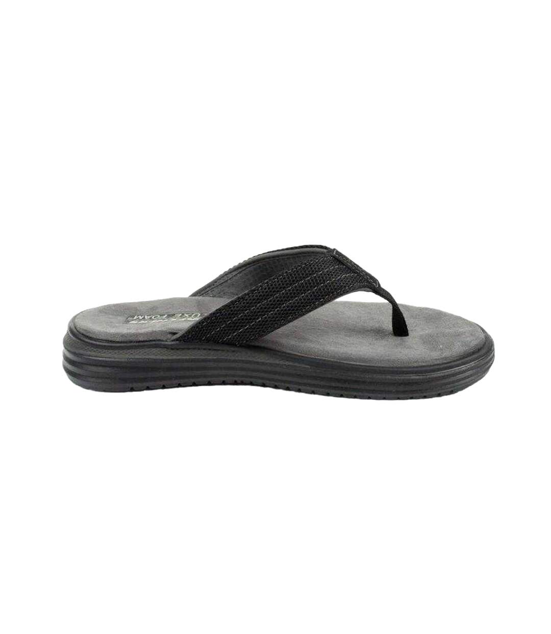 Tongs Proven Sd Baylis Homme Noir Skechers-4