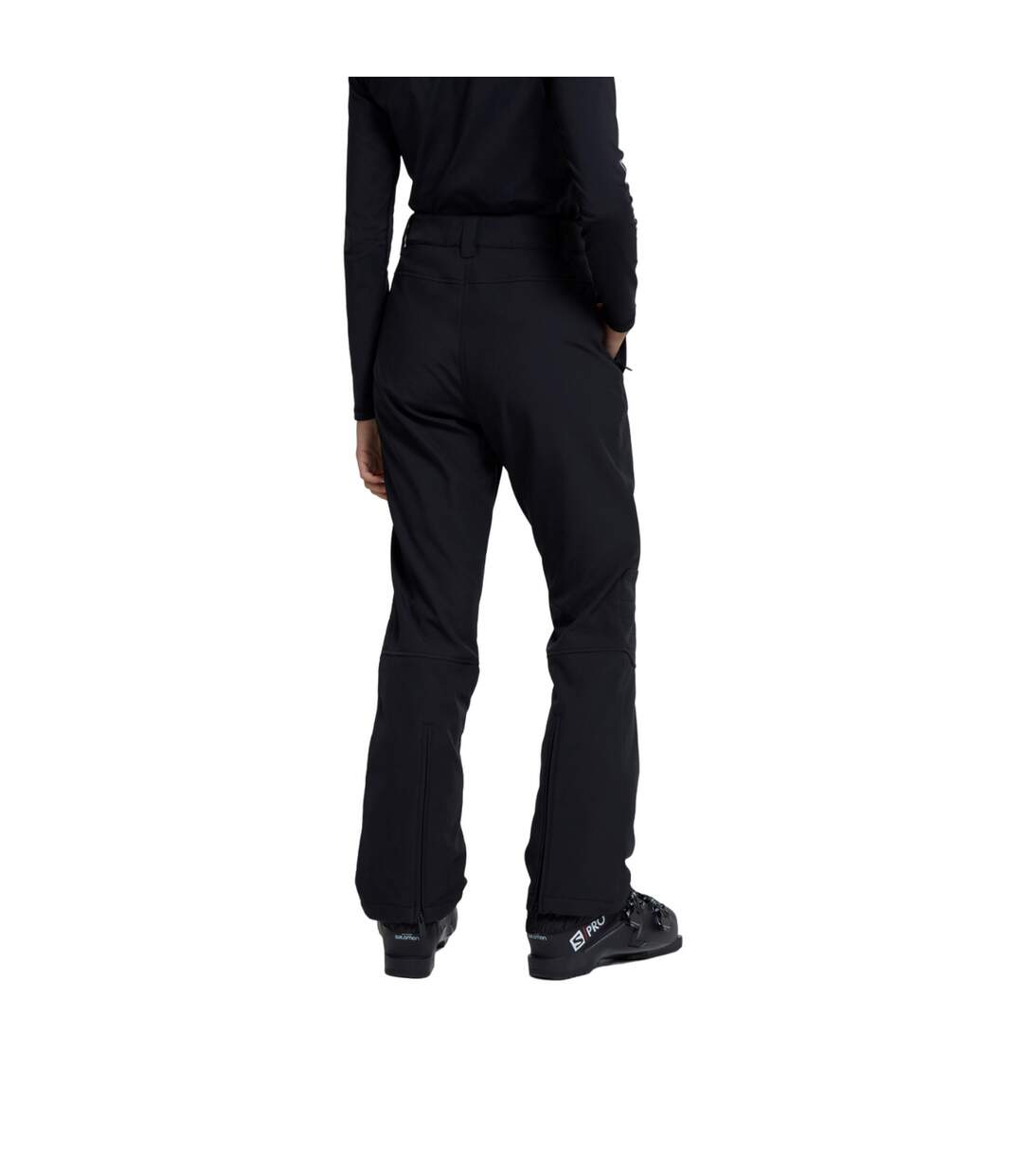 Womens/ladies alpine ski trousers black Animal-2