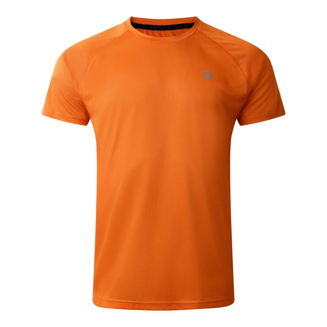 T-shirt accelerate homme orange foncé Dare 2B-1