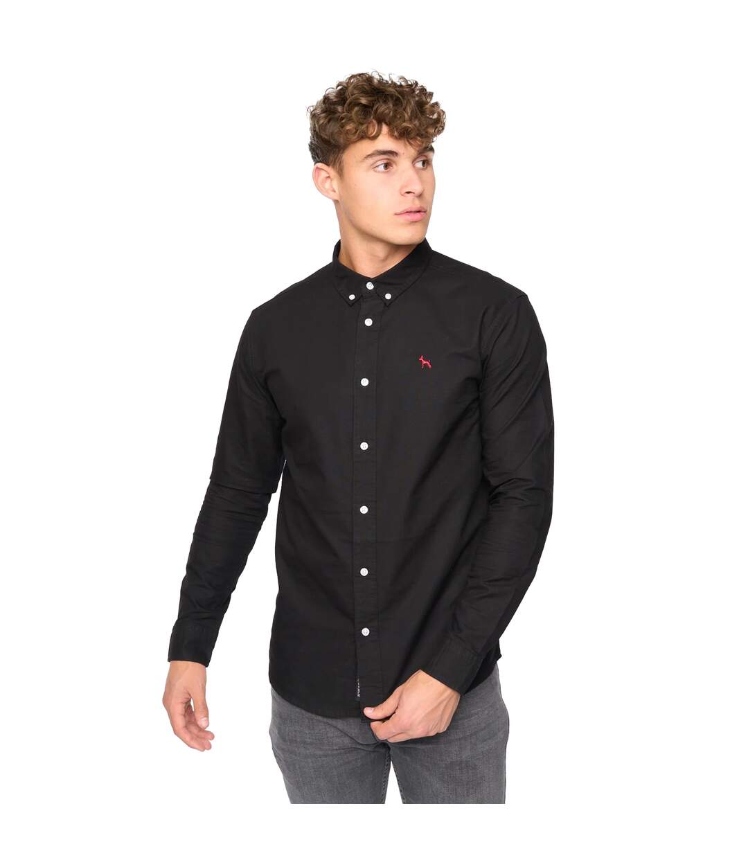 Chemise chatmen homme noir Bewley & Ritch-1